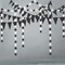 Cheerland Black and White Party Decoration (Triangle Circle Garland Kit)